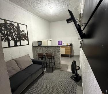 Zona Norte Apartment | Apto Mobiliada 01 Dormitório ZN Vila Amália