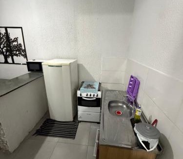 Zona Norte Apartment | Apto Mobiliada 01 Dormitório ZN Vila Amália