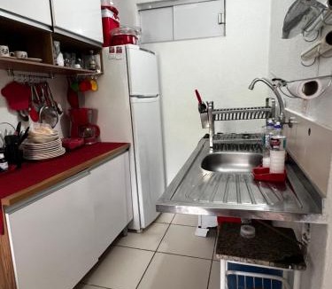 Jiboia Branca Apartment | Apto mobiliado Belém Cop 30