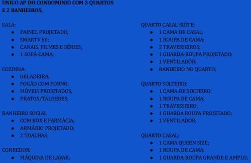 Portal do Sol Apartment | Apto mobiliado e aconchegante - 3 quartos, 4 camas, 2 banheiros - Lazer completo e localização privilegiada