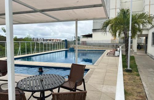Portal do Sol Apartment | Apto mobiliado e aconchegante - 3 quartos, 4 camas, 2 banheiros - Lazer completo e localização privilegiada