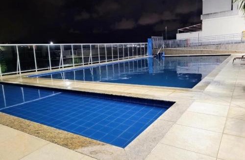 Portal do Sol Apartment | Apto mobiliado e aconchegante - 3 quartos, 4 camas, 2 banheiros - Lazer completo e localização privilegiada