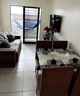Poco Apartment | Apto Mobiliado Praia do Poço - Cabedelo PB