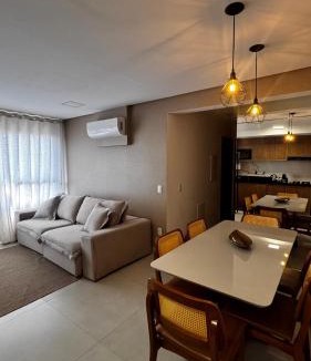 Setor Bueno Apartment | Apto Moderno 2 quartos piscina lazer no Bueno
