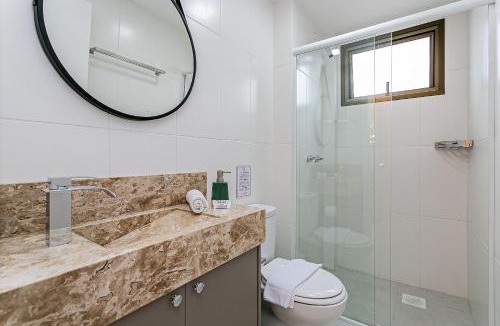 Agronomica Apartment | Apto moderno a 10 min do centro de Floripa RMT801