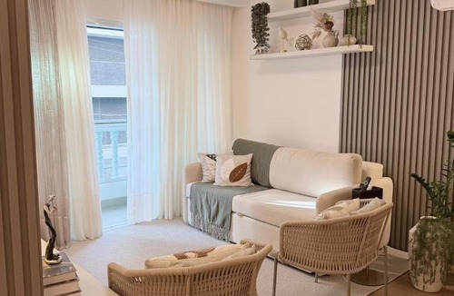 Centro Apartment | Apto moderno a 500m da Praia Central | 2 quartos
