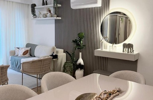 Centro Apartment | Apto moderno a 500m da Praia Central | 2 quartos