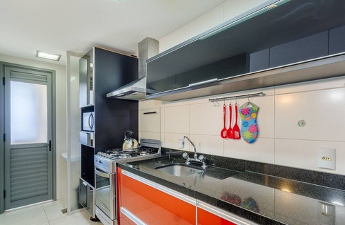 Tres Figueiras Apartment | Apto Moderno c/Churrasq. e Garagem UCR0505