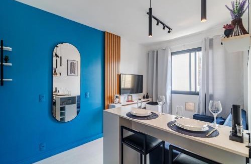 Bela Vista Apartment | Apto Moderno com Vaga e Ar condicionado Próx Paulista e Liberdade