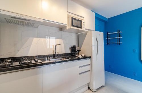 Bela Vista Apartment | Apto Moderno com Vaga e Ar condicionado Próx Paulista e Liberdade