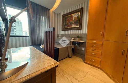 Savassi Apartment | Apto Moderno na Savassi, Conforto e Localização Premium