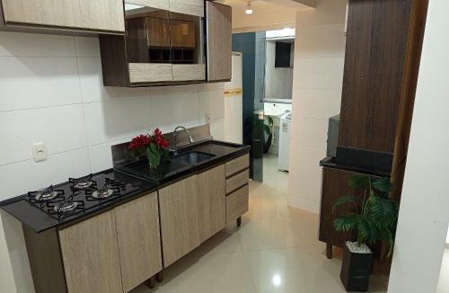 Piratuba Apartment | Apto na divisa das Thermas