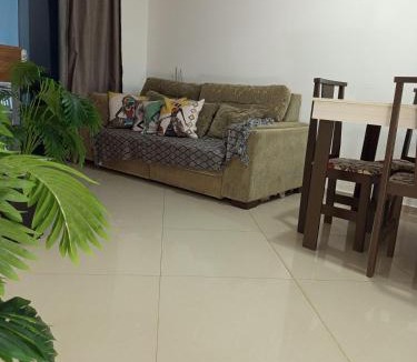 Piratuba Apartment | Apto na divisa das Thermas