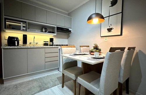 Floresta Apartment | Apto no centro de Gramado com piscina aquecida