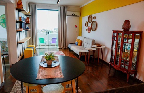 Centro Apartment | Apto no Centro de Manaus com vista para o Rio Negro