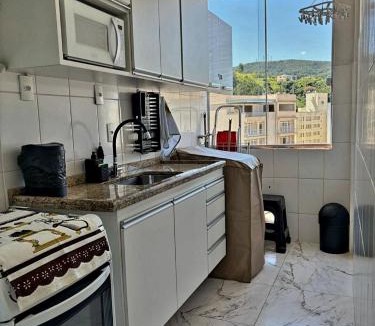 Jose Bonifacio Apartment | Apto no Centro Serra Negra