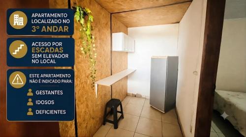 Alto Esplanada Apartment | Apto no terraço para trabalhadores - Vista espetacular - Área cental de GV