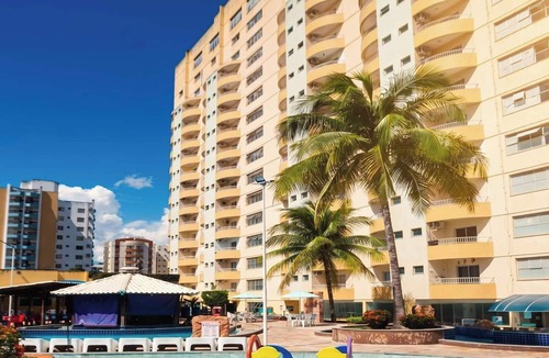 J Jeriquara Apartment | Apto no Thermas Place em Caldas Novas com Piscina