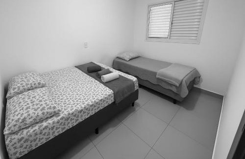Monte Carmelo Apartment | Apto Novo com Ar e Wi-Fi Perto da UFU Monte Carmelo