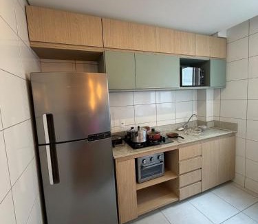 Lagoa Santa Apartment | Apto novo e completo quartos com cama de casal e lava e seca disponível