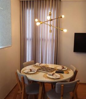 Lagoa Santa Apartment | Apto novo e completo quartos com cama de casal e lava e seca disponível
