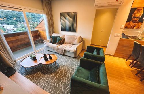 Floresta Apartment | Apto novo em Gramado, a 3 minutos da Rua Coberta
