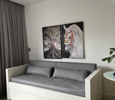 Torres Apartment | Apto Novo Studio Nature a 50 m da praia
