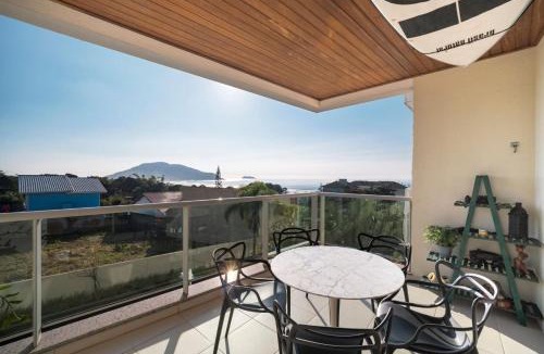 Santinho Apartment | Apto Oásis com vista para o mar by Achei Floripa
