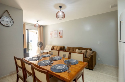 Ilheus Apartment | Apto Pé na Areia com Piscina, Academia e Hidro