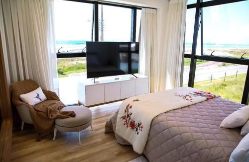 Centro Apartment | Apto Pé na Areia com Piscina Privativa