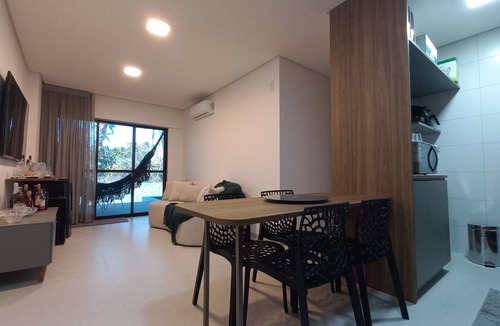 Maceio Apartment | Apto Pé na Areia com Piscina Privativa