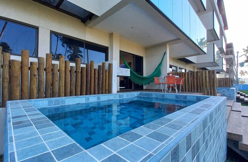 Maceio Apartment | Apto Pé na Areia com Piscina Privativa