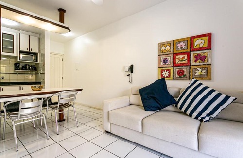 Jurere Apartment | Apto para 4 pessoas em Jurerê internacional SBS111