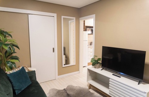 Centro Apartment | Apto Pet Friendly com Garagem no Centro