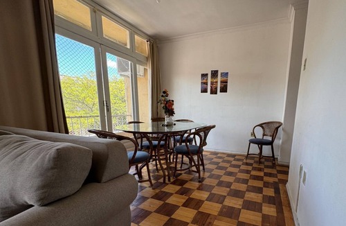 Bage Apartment | Apto Pet Friendly com Ar condicionado no Centro