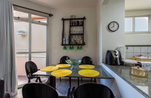 Enseada Azul Apartment | Apto Pet Friendly com Garagem na Enseada Azul