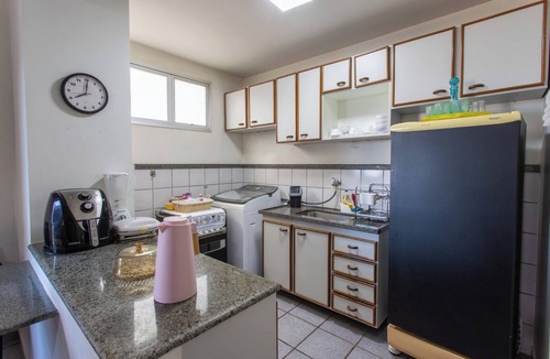 Enseada Azul Apartment | Apto Pet Friendly com Garagem na Enseada Azul