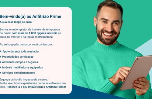 Goiania Apartment | Apto Pet Friendly com Smart Lock no Centro