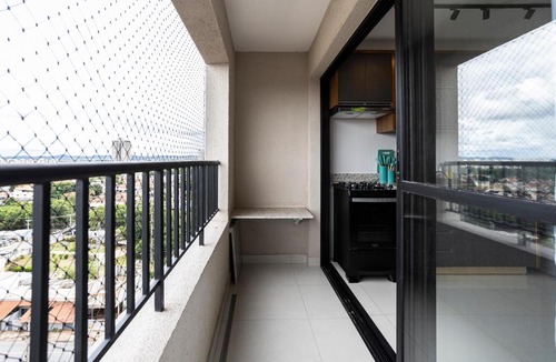 Goiania Apartment | Apto Pet Friendly com Smart Lock no Centro