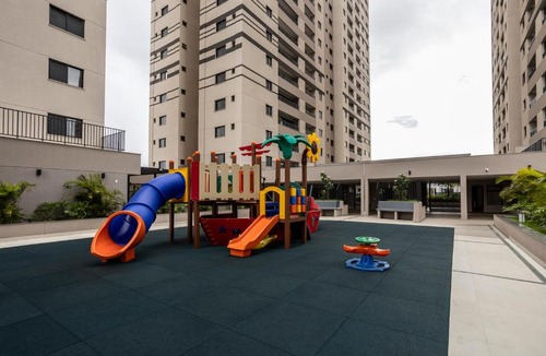 Goiania Apartment | Apto Pet Friendly com Smart Lock no Centro