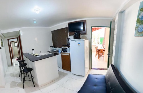 Monte Castelo Apartment | Apto Pet Friendly em Campo Grande próx ao Centro