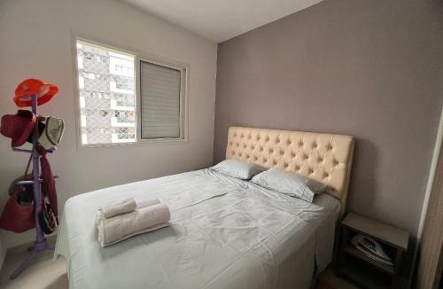 Centro Apartment | Apto Pisc aquecida Sauna Pé na Areia Bertioga H12