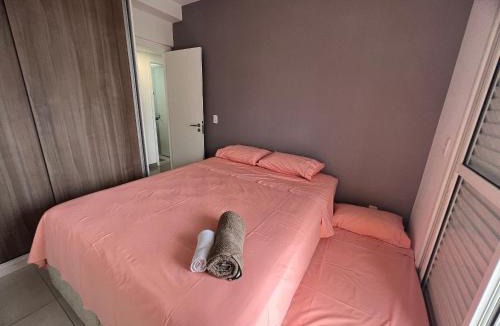 Centro Apartment | Apto Pisc aquecida Sauna Pé na Areia Bertioga H12