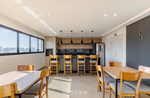 Boa Vista Apartment | Apto próx. Ópera de Arame c/Garagem PLA0408