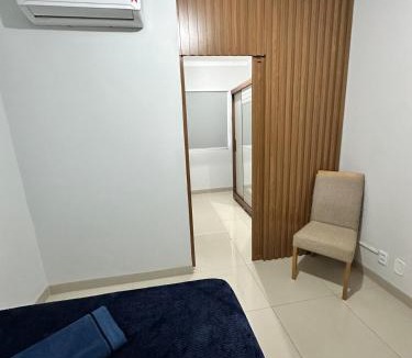Nova Mutum Apartment | Apto próx Hospital Regional até 6 pessoas com garagem e wifi