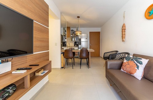 Barra de Sao Miguel Apartment | APTO Próximo à Praia | Barra de São Miguel | San Martin | Destino BSM 106A