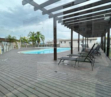 Vendaval Apartment | Apto Próximo Hospital e Centro - Biguaçu