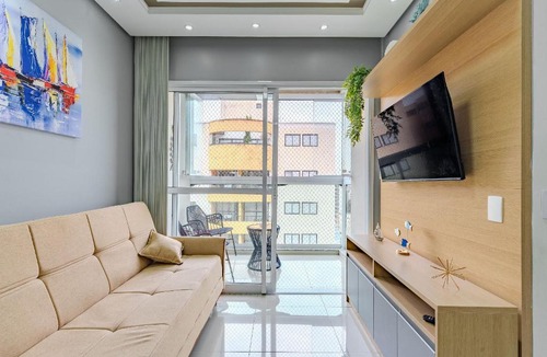 Vila Julia Apartment | Apto Praia da Enseada -Villa Di Fiore- Guarujá/SP