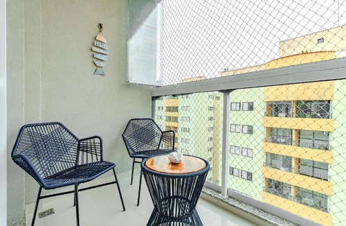 Vila Julia Apartment | Apto Praia da Enseada -Villa Di Fiore- Guarujá/SP