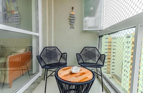 Vila Julia Apartment | Apto Praia da Enseada -Villa Di Fiore- Guarujá/SP